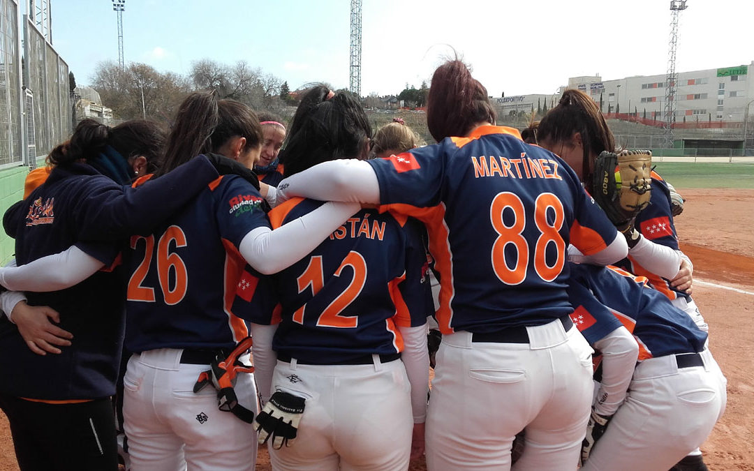 El equipo Dridma Femenino DH juega contra Sant Boi el domingo 15 de abril
